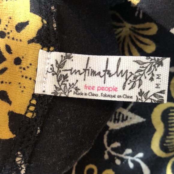 Free people strapless top Size Medium - Picture 4 of 4